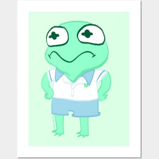 Angy Baby Kermie Posters and Art